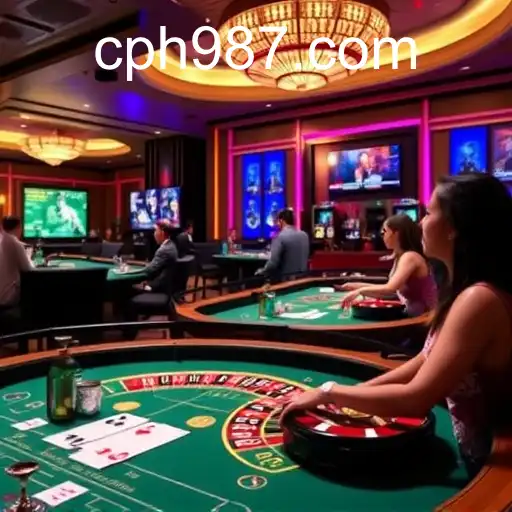 Exploring the Thrilling World of Live Casino: A Deep Dive with PH987